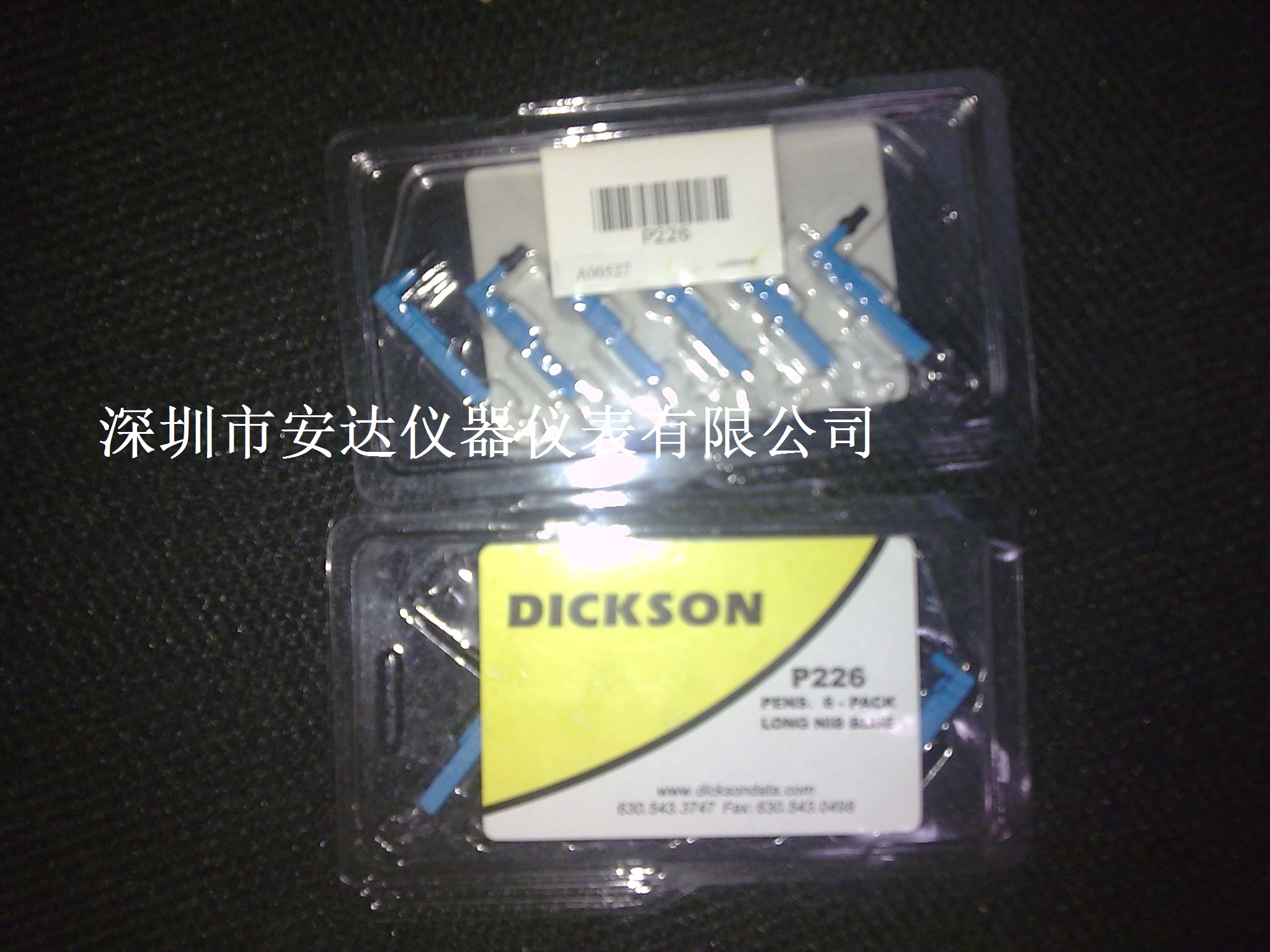 Dickson溫濕度記錄儀記錄筆(藍(lán)色）