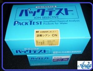 CN氰化物測(cè)試劑/氰化物比色管