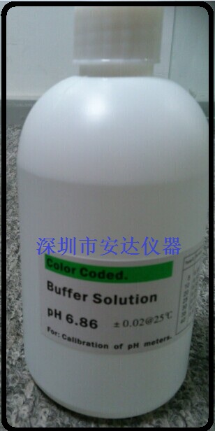 PH6.86標(biāo)準(zhǔn)液/電極校正專(zhuān)用500mL